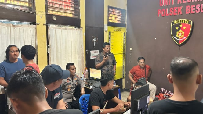 Polres Situbondo kembali ungkap kasus curanmor di Besuki