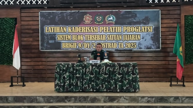Danbrigif 9/2 Kostrad, Kolonel Inf Dr. La Ode M. Nurdin