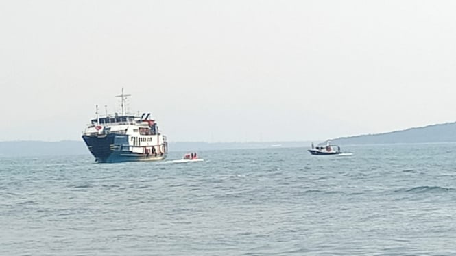 KMP Gerbang Samudra 2 Kandas di Dekat Pelabuhan Gilimanuk