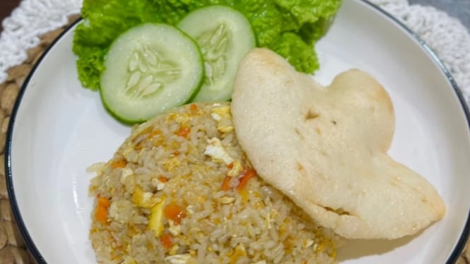 Cara membuat nasi goreng bisa pakai bahan seadanya
