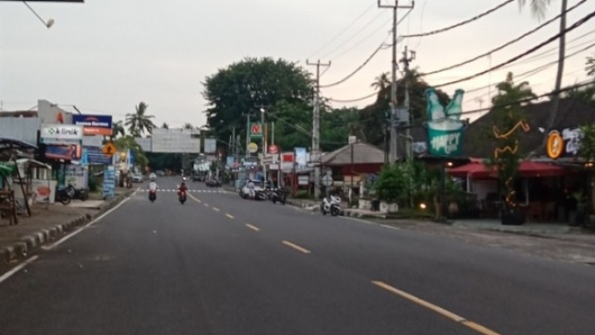 Salah satu titik penerangan jalan yang akan diperbaiki di