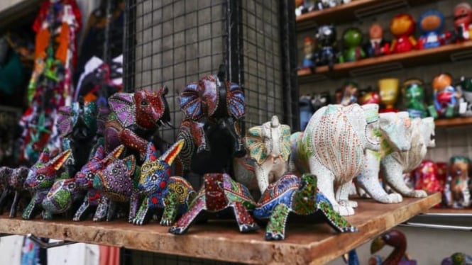 Pasar Ubud, belanja sambil rasa budaya