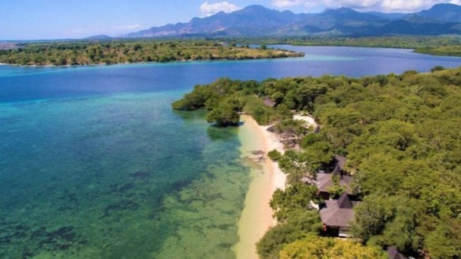 Wisata di Pulau Menjangan yang berada di wilayah barat pulau Bali