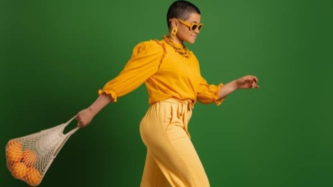 Tampil stylish tanpa merusak bumi, itulah sustainable fashion