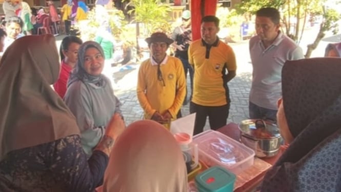 UMKM  Karangrejo Gelar Bazar Pasar Tangguh
