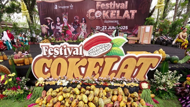 Festival Coklat di Glenmore