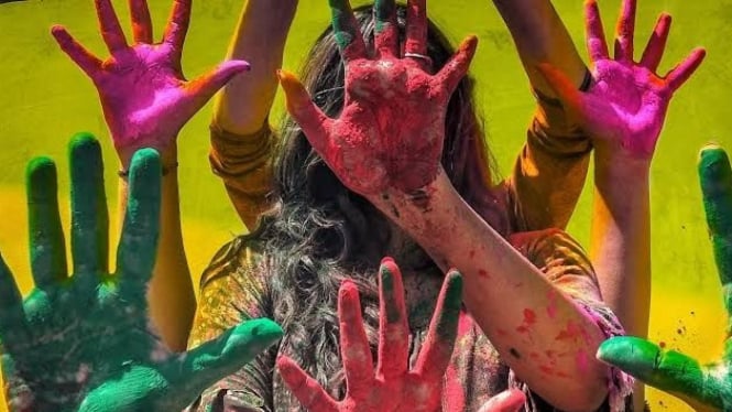 Beragam makna warna dalam budaya Asia