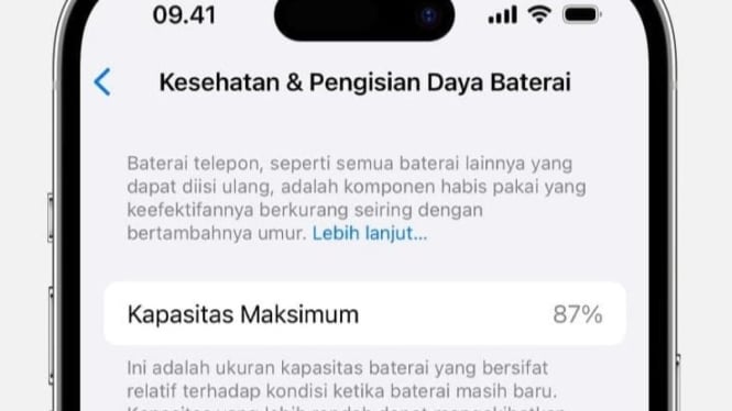 Jangan biarkan battery health turun diam-diam!