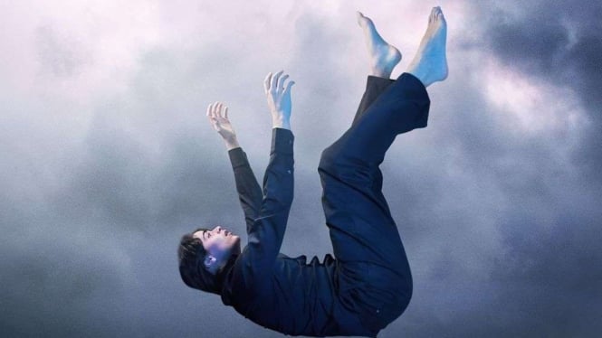 Ilustrasi seseorang yang sedang mengalami Hypnic Jerk