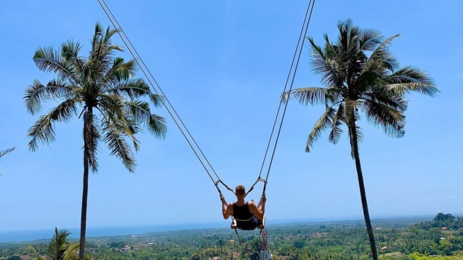 Salah satu spot di Twin Hills Bali