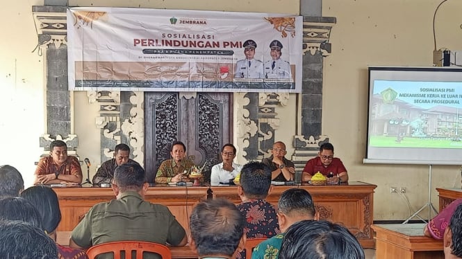 Sosialisasi Perlindungan Pekerja Migran Indonesia