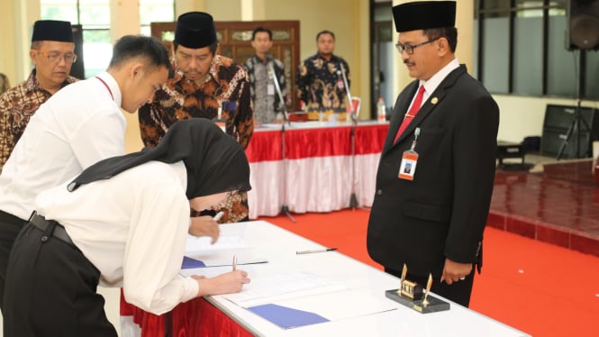 Polije Lantik 84 PNS Baru Dukung Visi 2035