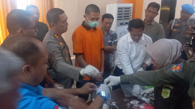 Kapolresta Mataram Serahkan Barang Bukti Kepada Pemilik