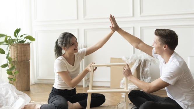 Menciptakan suasana bahagia dalam rumah tangga
