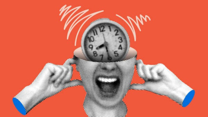 Kemungkinan tingkat stres pada wanita lebih tinggi daripada pria