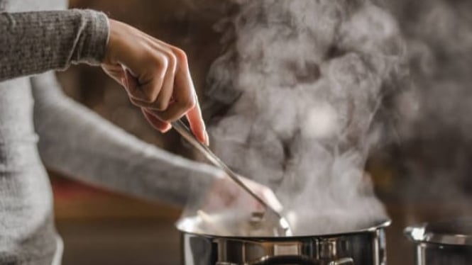 Masak bersih tanpa meninggalkan bau menyengat