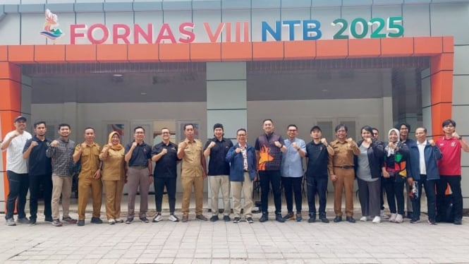 Perwakilan Kemenko PMK Tinjau Persiapan Venue Fornas