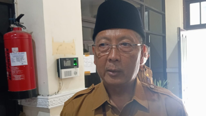 Sekda Kota Mataram Saat Konfirmasi Terkait WFA