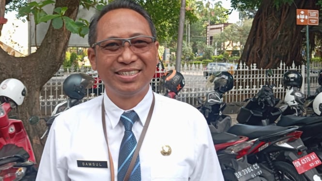 Kepala Dinas Sosial Kota Mataram