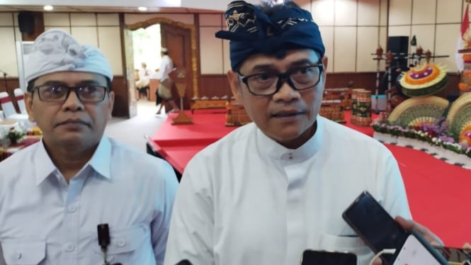 Kepala Dinas Perhubungan Provinsi Bali Samsi Gunarta