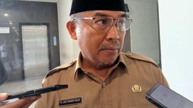 Kadis Pendidikan Kabupaten Lombok Tengah, H. Lalu Idham Halid