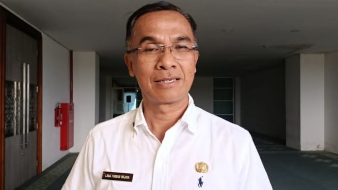 Sekretaris Daerah Lombok Tengah, Lalu Firman Wijaya