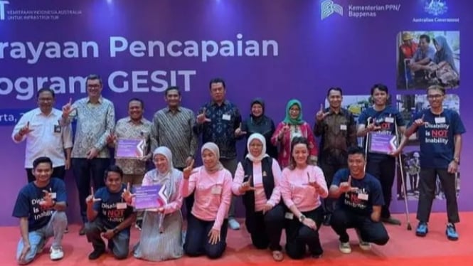 Program GESIT sebagai simbol kolaborasi lintas sektor