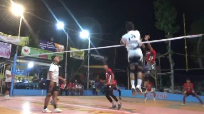 Turnamen Voli Junior Sekecamatan Wongsorejo Sukses Digelar