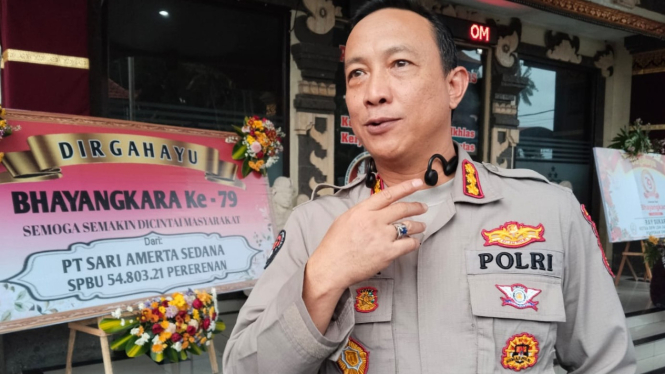Kabid Humas Polda Bali, Kombes Ariasandy