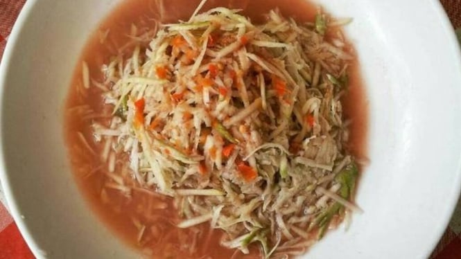Rujak Kuah Pindang, Warisan Rasa Dalam Kesegaran Buah
