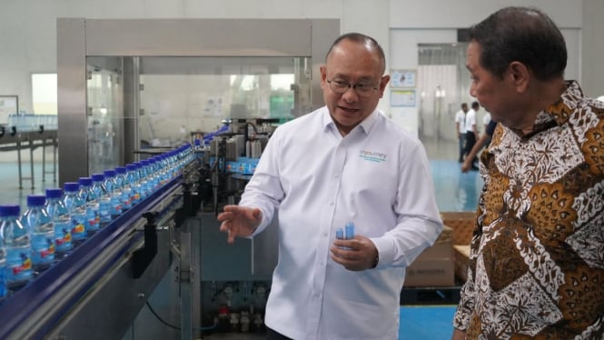 Narmada produk lokal pertama event internasional di Mandalika