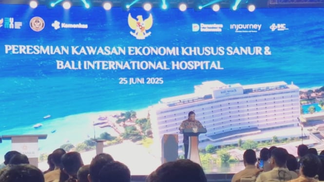 Presiden Prabowo resmikan KEK Sanur & Bali Internastional Hospital