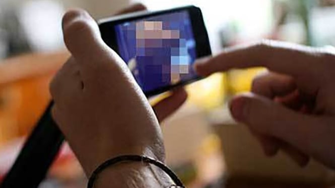 Ilustrasi peredaran video porno