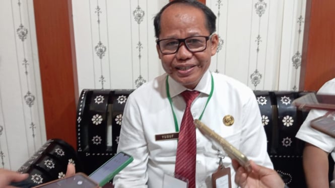 Kepala Dinas Pendidikan Kota Mataram M. Yusuf