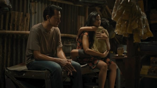 Cuplikan dari first look dari film "Pangku".