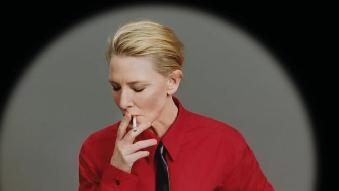 Cate Blanchett yang menjadi kameo di ending series Squid Game.
