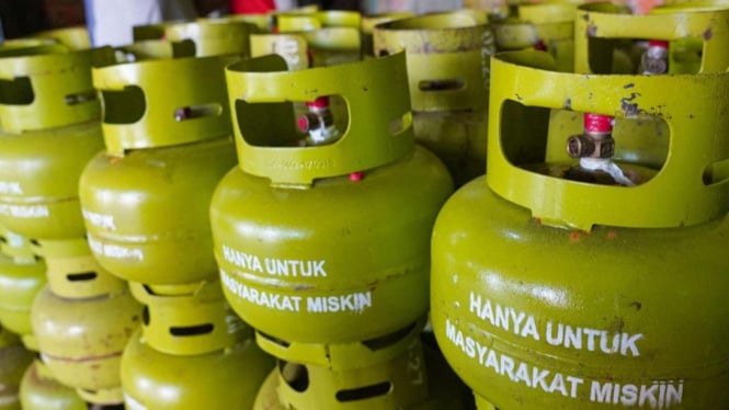 Pertamina Tambah Pasokan 184 ribu Tabung Elpiji 3 Kilogram