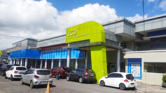 RSUD Praya, Lombok Tengah.
