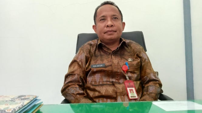 Kepala Dinas Pariwisata Kota Bima, M Natsir