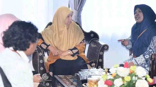 Wakil Bupati Lombok Barat, Hj. Nurul Adha