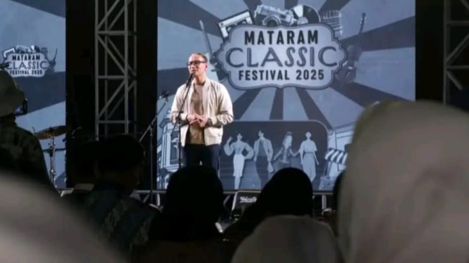 Walikota Mataram Buka Mataram Classic