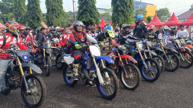 Lomba Motocross, Hidupkan Wisata Adrenalin di Lereng Argopuro