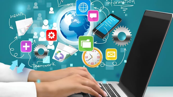Literasi digital butuh teknologi dan pikir pola kritis