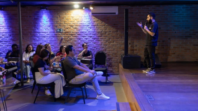 Kuasai public speaking, kuasai panggung