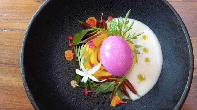 Seni memasak menjadi karya seni