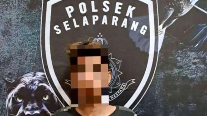 Residivis Babak Belur dihajar Massa