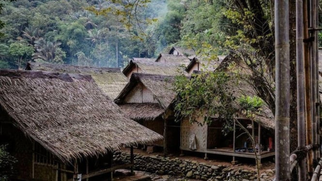 Tradisi turun-temurun Baduy tetap terjaga di tengah modernisasi