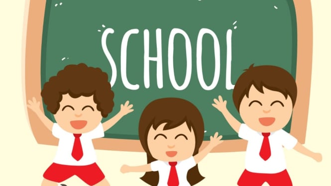 Semangat belajar Galih calon siswa Sekolah Rakyat
