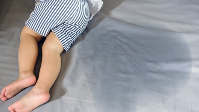 Tips Biar Anak Tidak Ngompol Lagi