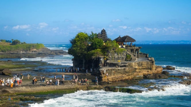 Pantai indah di Bali